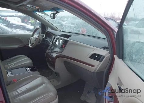 2014 Toyota Sienna Xle V6 8 Passenger from USA, damaged, VIN 5TDYK3DC9ES412134